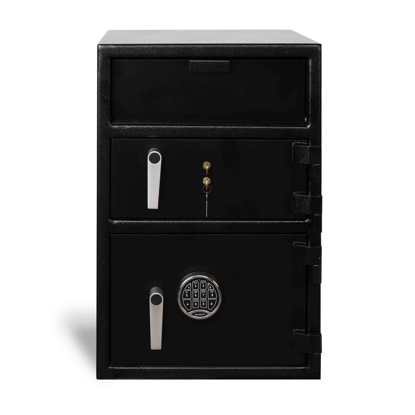 Keyed Double Door Front Load Depository Safe | 30"x20"x20"