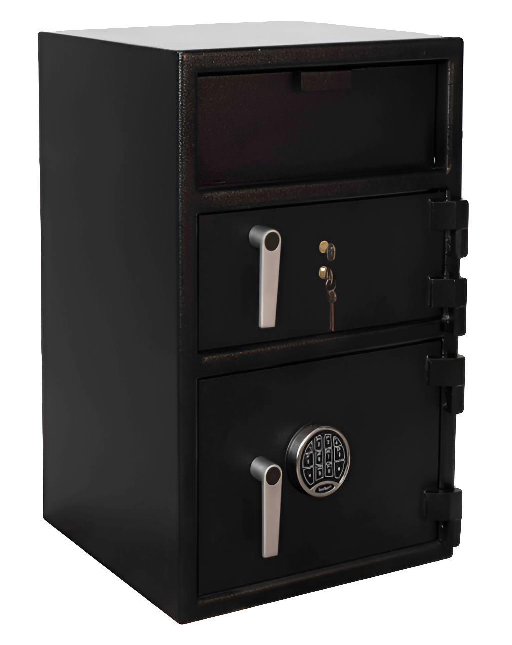 Keyed Double Door Front Load Depository Safe | 30"x20"x20"
