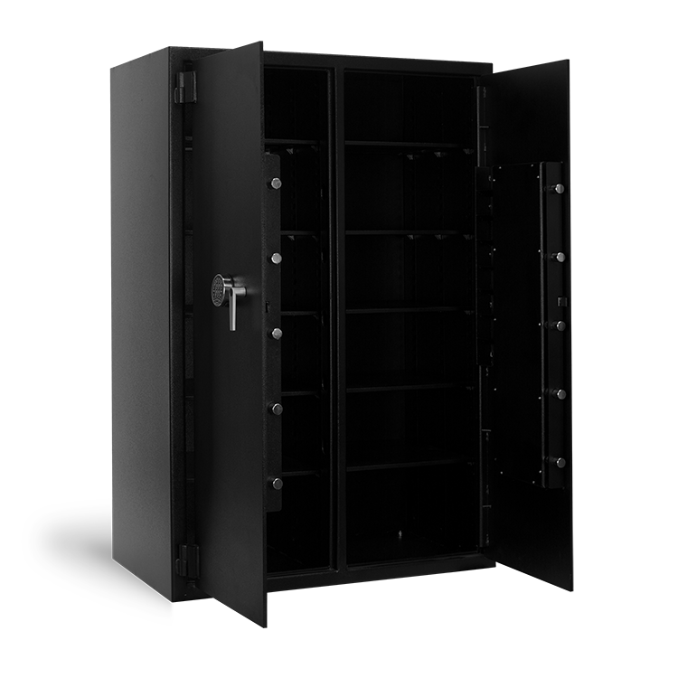 Inventory Control Safe Double Door | 72"x48"x27"