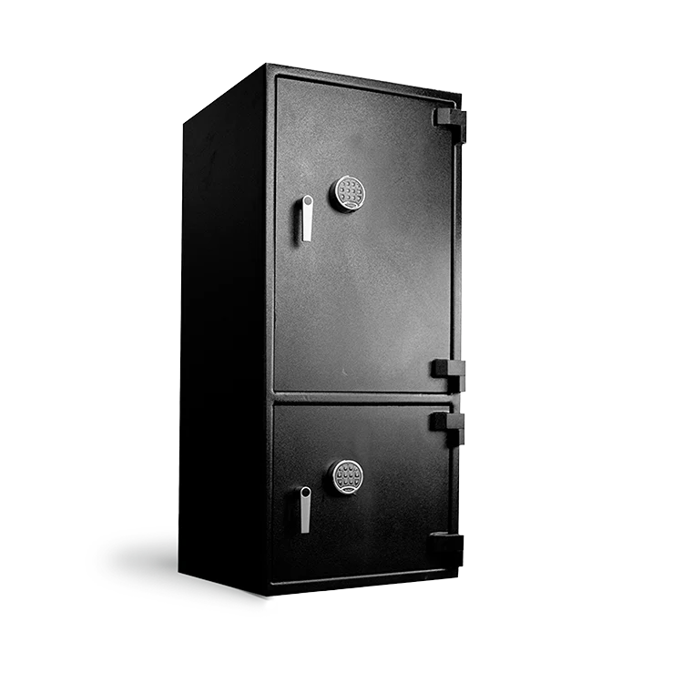 Utility Chest Double Door B-Bate Burglary Safe | 59"x26"x25"