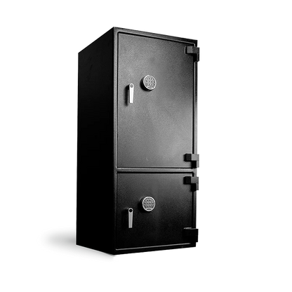 Utility Chest Double Door B-Bate Burglary Safe | 59"x26"x25"