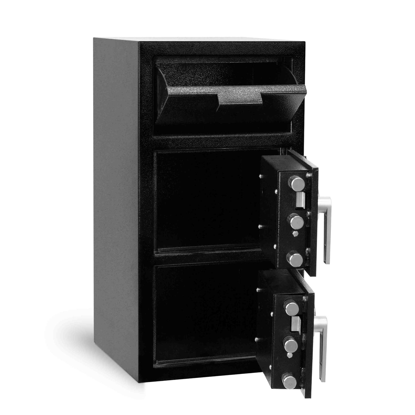 Front Load Depository Safe, Double Door | 27"x14"x14"