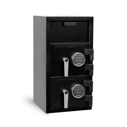 Front Load Depository Safe, Double Door | 27"x14"x14"
