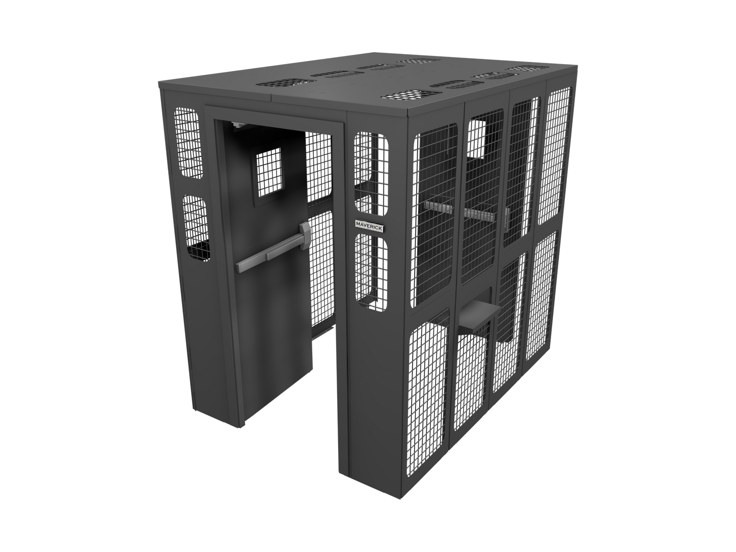 Driver Cage | 6' x 8' x 8'