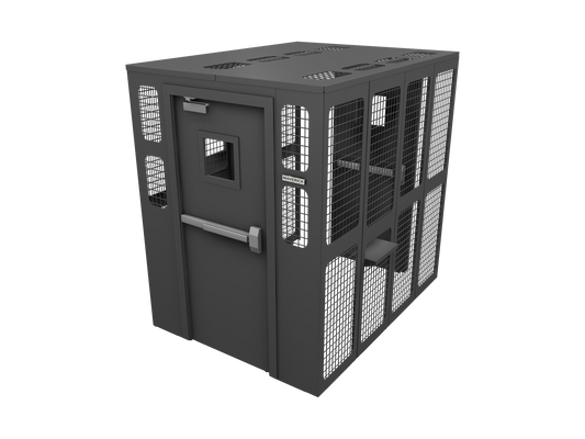 Driver Cage | 6' x 8' x 8'