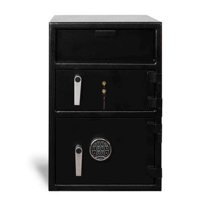 Keyed Double Door Front Load Depository Safe  | 30"x20"x20"