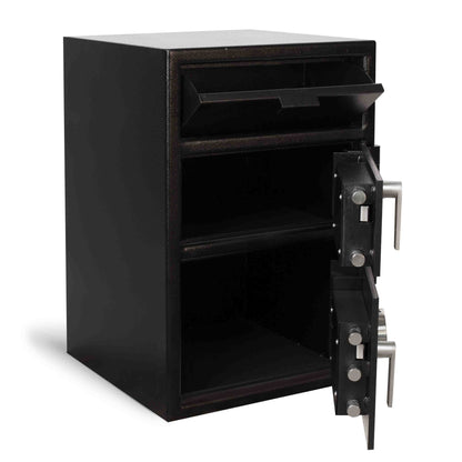 Keyed Double Door Front Load Depository Safe  | 30"x20"x20"
