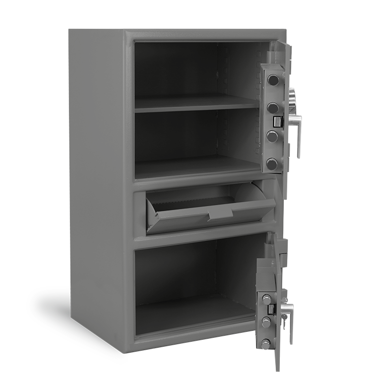 Mid Load Hopper Safe | 42"x25"x18"