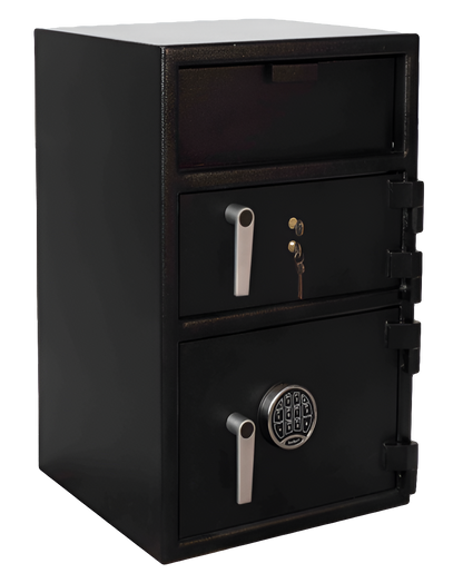 Keyed Double Door Front Load Depository Safe  | 30"x20"x20"