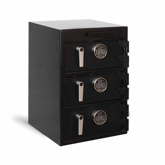 Triple Door Pull Drawer Safe | 30"x20"x20"
