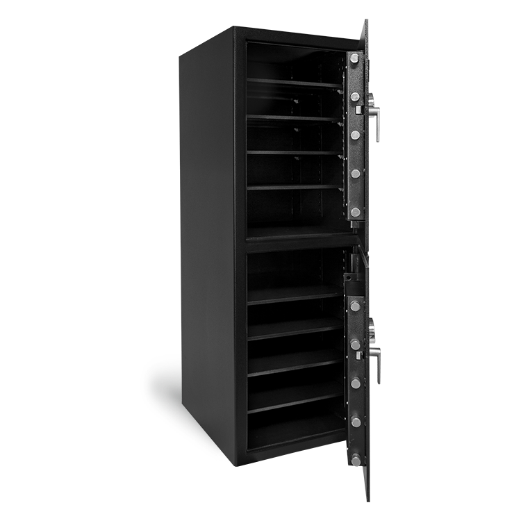 Inventory Control Safe, Double Door | 72"x25"x27"