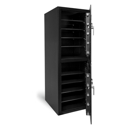 Inventory Control Safe, Double Door | 72"x25"x27"