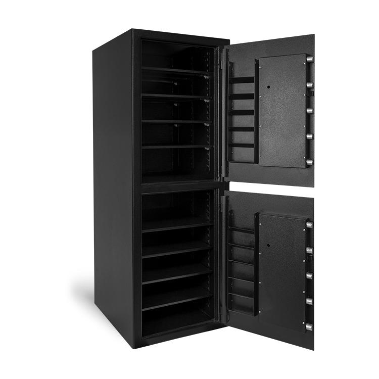 Inventory Control Safe, Double Door | 72"x25"x27"