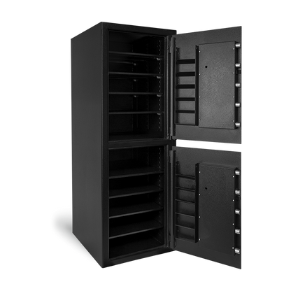 Inventory Control Safe, Double Door | 72"x25"x27"